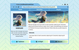 Simple web themes
