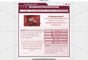 Website themed