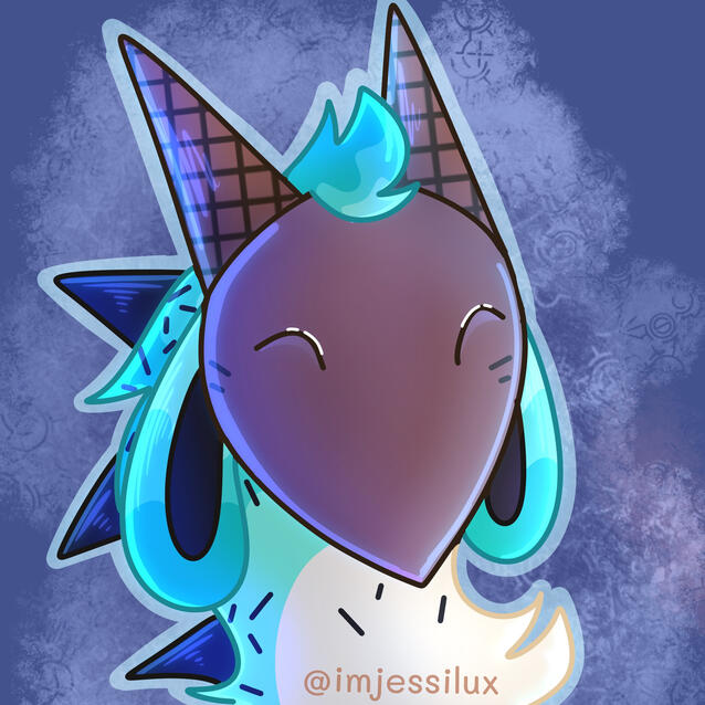 Simple style Shaded headshot