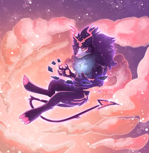 Complex Bg shaded fullbody